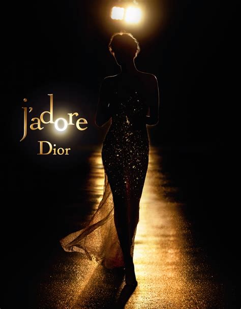 publicité j adore dior|j'adore perfume commercial model.